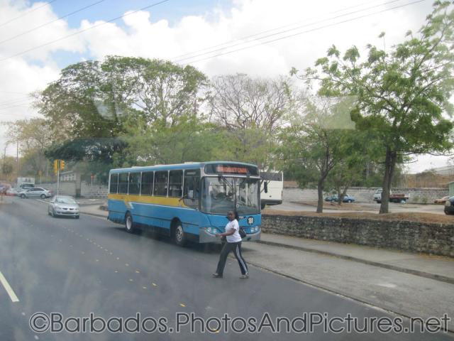 Blue bus going to Bridgetown Barbados.jpg
