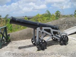 56142 Carrow 1797 Canon at Gun Hill Signal Station in Barbados.jpg
