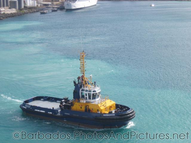 Barbados II Work Boat at cruise port area.jpg
