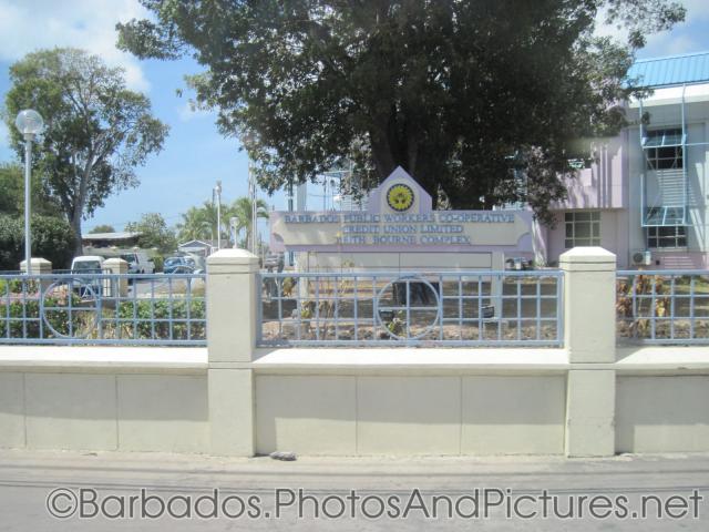 Barbados Public Workers co-Operative Credit Union Limited Keith Bourne Complex in Barbados.jpg