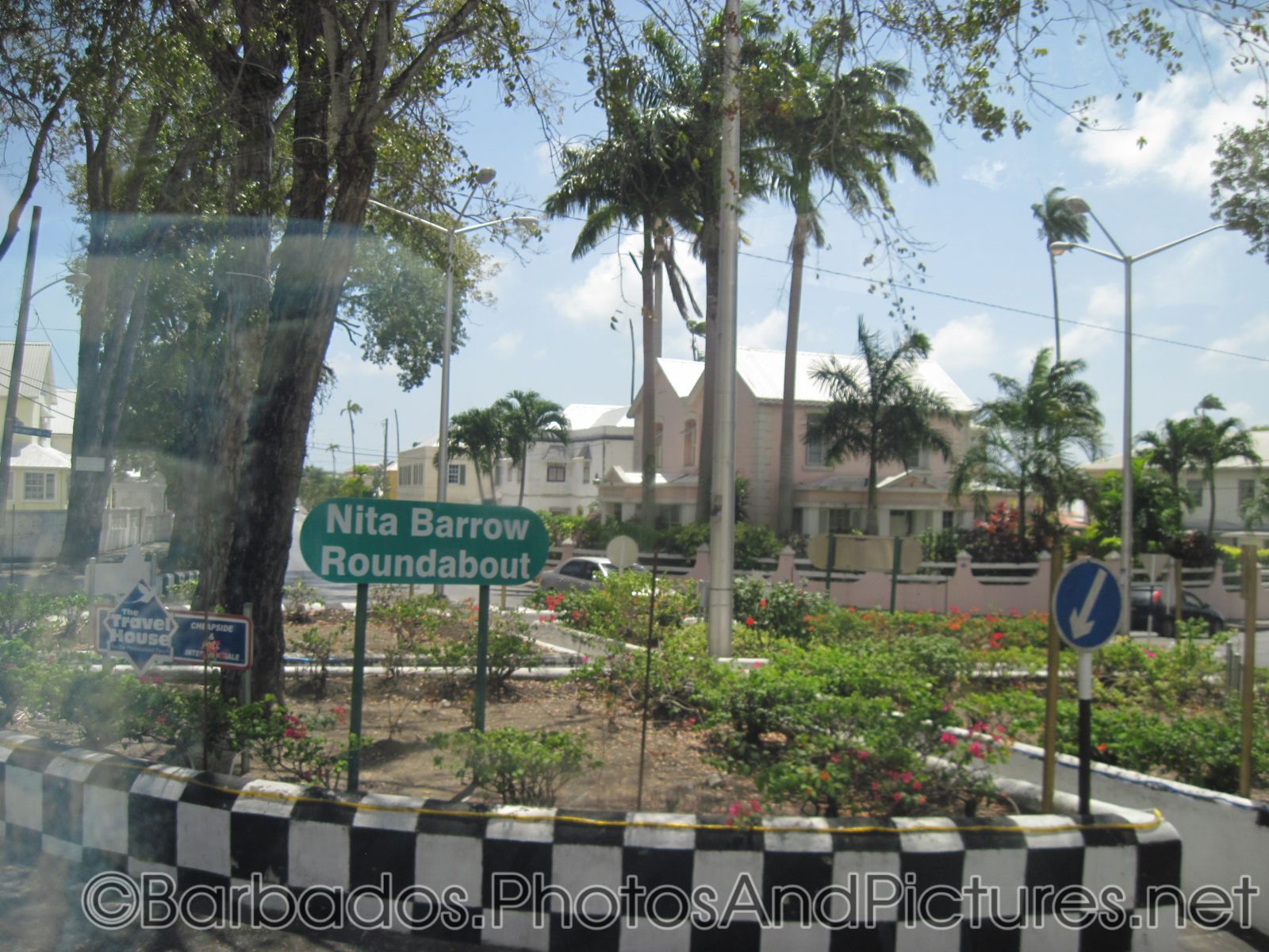 Nita Barrow Roundabout in Barbados.jpg
