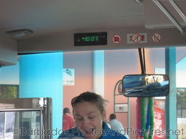 Inside Barbados excursion bus.jpg