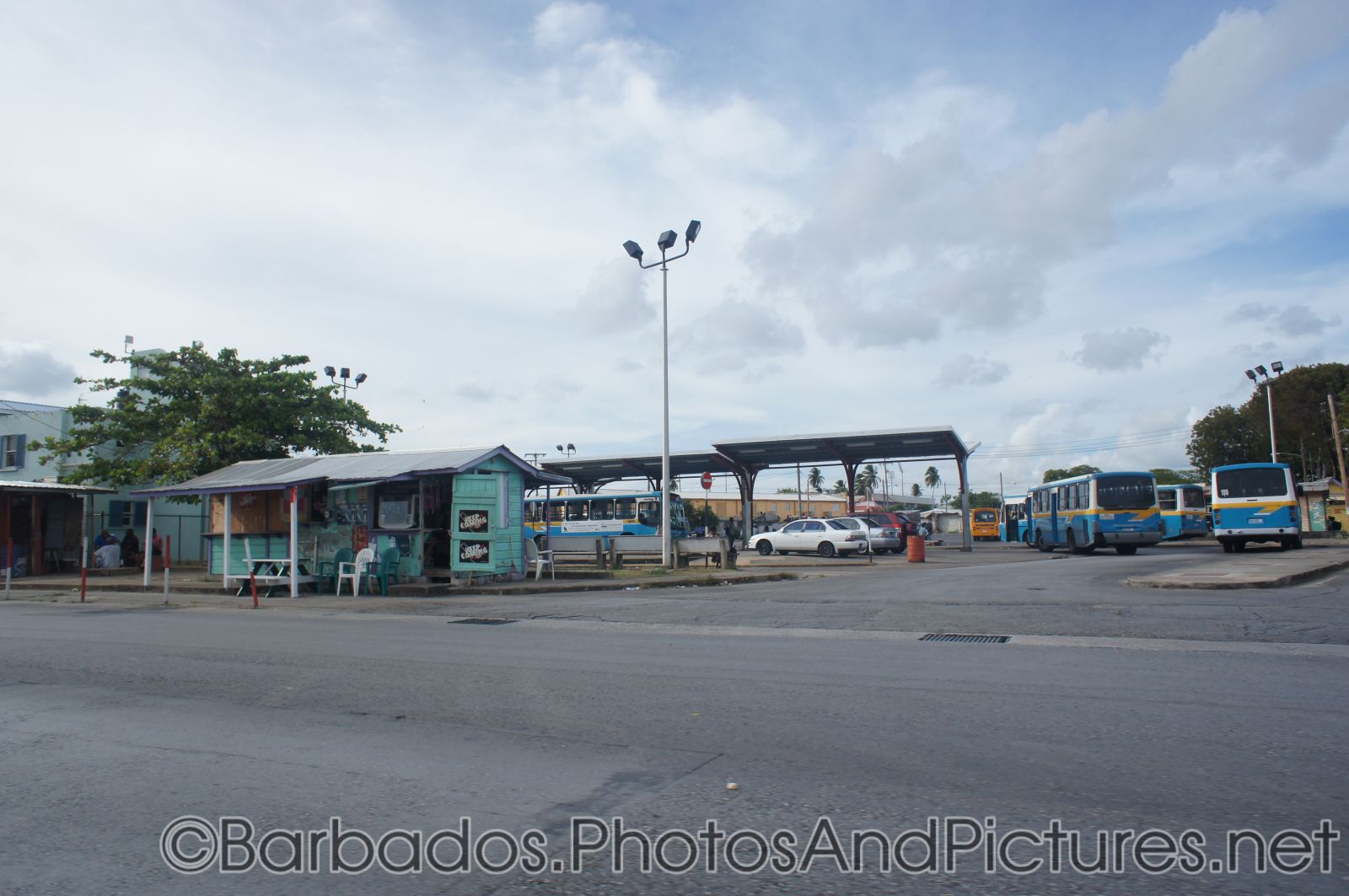 Bus depot in Bridgetown Barbados.jpg

