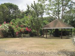 Pavillion with flowers at Orchid World Barbados.jpg