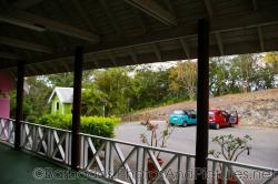 Parking area at Orchid World in Barbados.jpg