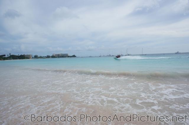 Jet ski at Carlisle Bay Beach in Bridgetown Barbados.jpg