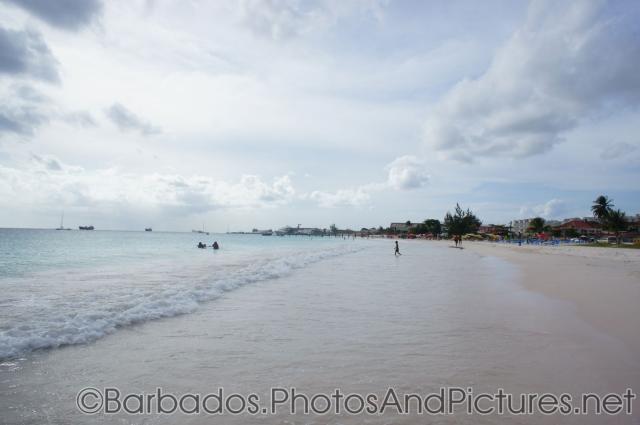 Beach scene at Carlisle Bay Beach in Bridgetown Barbados.jpg
