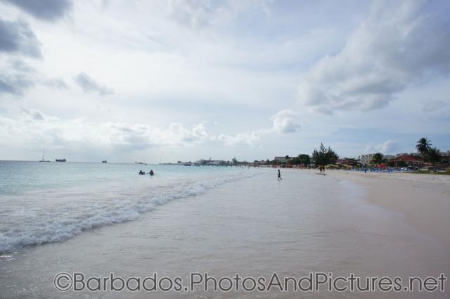Beach scene at Carlisle Bay Beach in Bridgetown Barbados.jpg