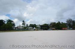 Church behind Carlisle Bay Beach in Bridgetown Barbados.jpg