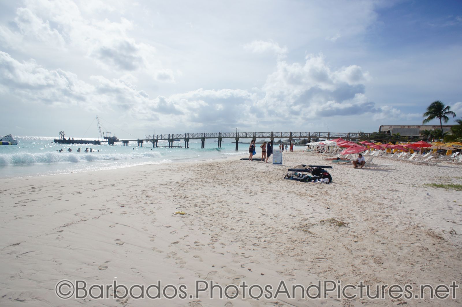 Pier at Carlisle Bay Beach in Bridgetown Barbados.jpg
