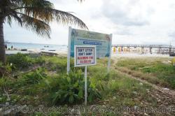 Welcome to Carlisle Bay sign in Bridgetown Barbados.jpg