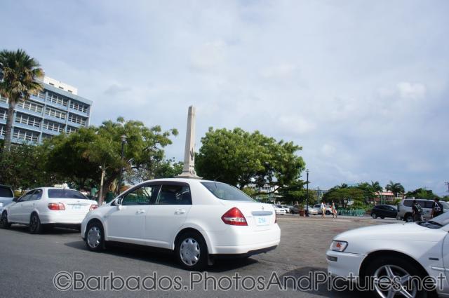 Monument at Cruise Port Terminal in Bridgetown Barbados.jpg