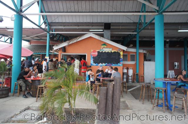 Coconuts Bar & Grill menu at Cruise Port Terminal in Bridgetown Barbados.jpg
