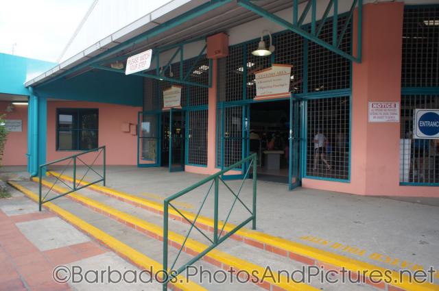Customs area at Cruise Port Terminal in Bridgetown Barbados.jpg
