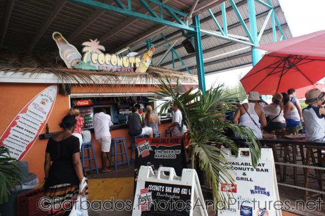 Coconuts Bar & Grill at the Cruise Port Terminal in Bridgetown Barbados.jpg
