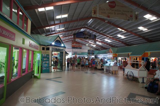 Inside the Cruise Port Terminal in Bridgetown Barbados.jpg
