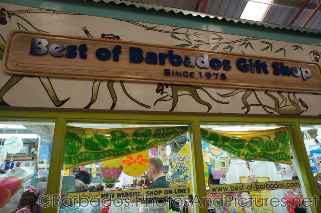 Best of Barbados Gift Shop at Cruise Port Terminal in Bridgetown Barbados.jpg
