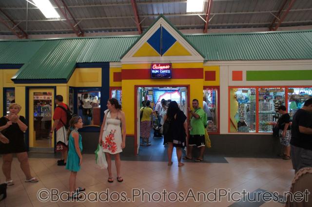 Calypso Rum Cakes at Cruise Port Terminal in Bridgetown Barbados.jpg