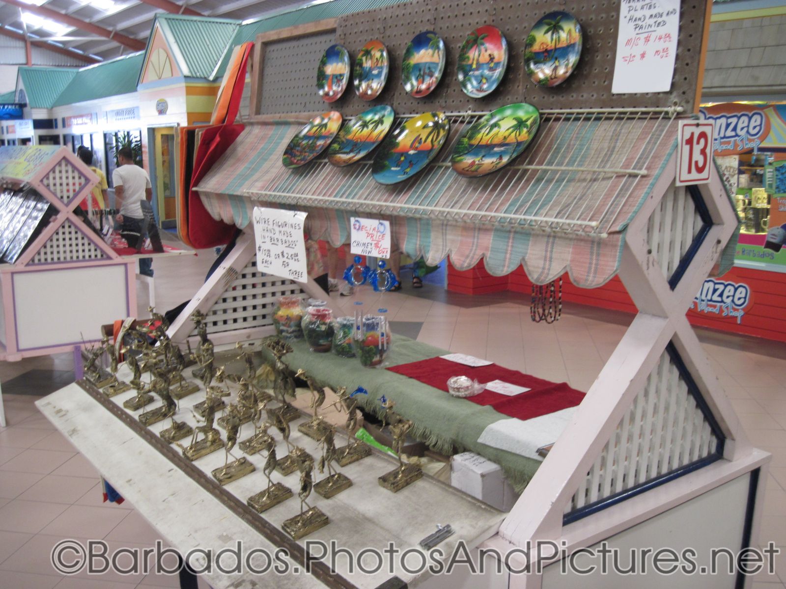 Souvenir stand inside Bridgetown Cruise Terminal in Barbados.jpg
