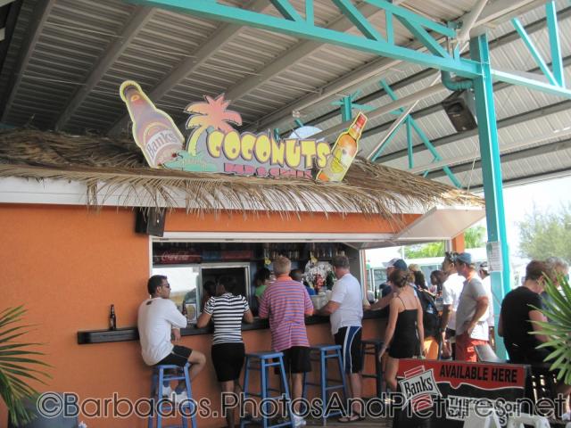 Coconuts Bar & Grill at Bridgetown Cruise Terminal in Barbados.jpg
