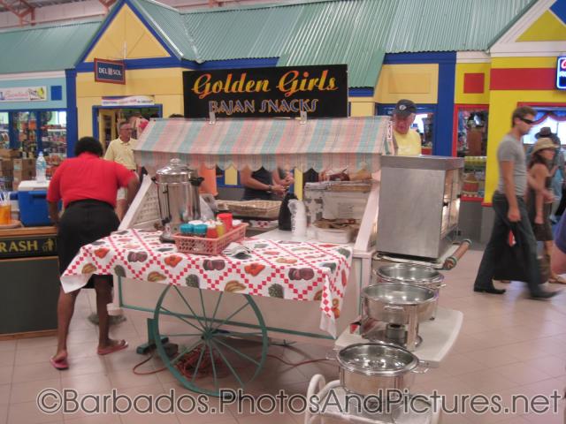 Golden Girls Bajan Snacks in Bridgetown Cruise Terminal in Barbados.jpg
