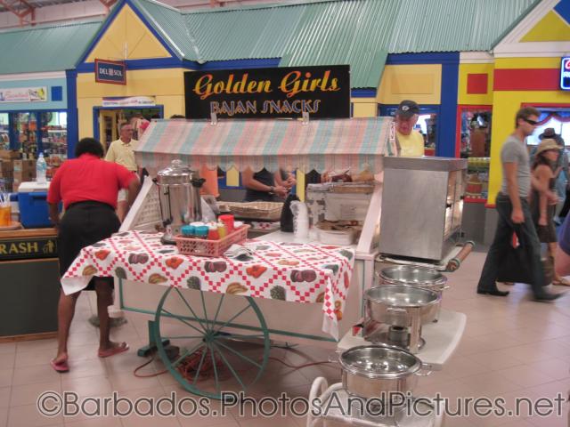 Golden Girls Bajan Snacks in Bridgetown Cruise Terminal in Barbados.jpg
