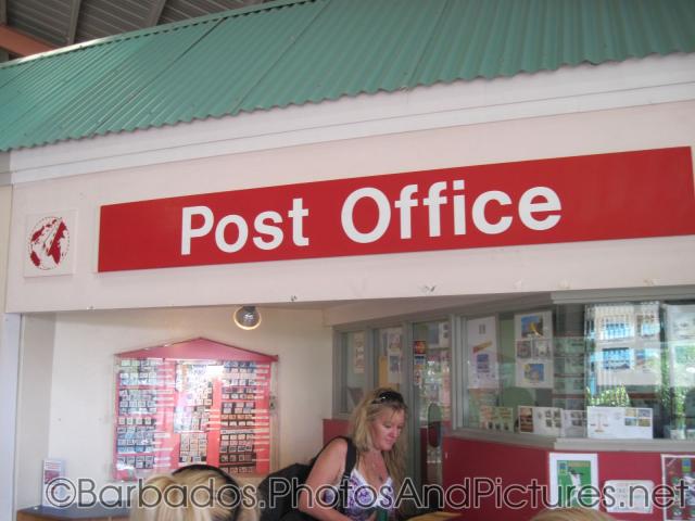 Post Office inside Bridgetown Cruise Terminal in Barbados.jpg
