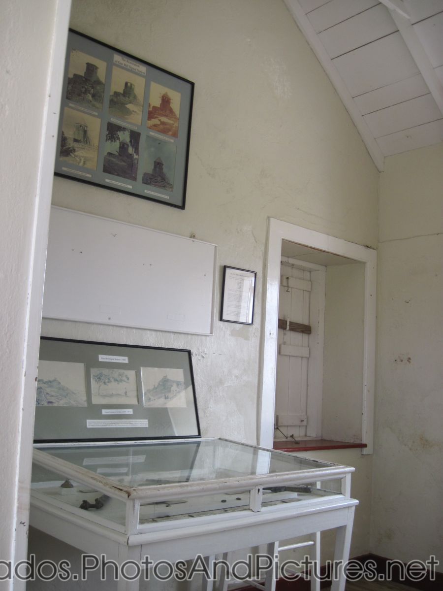 Inside a room of Gun Hill Signal Station in Barbados.jpg

