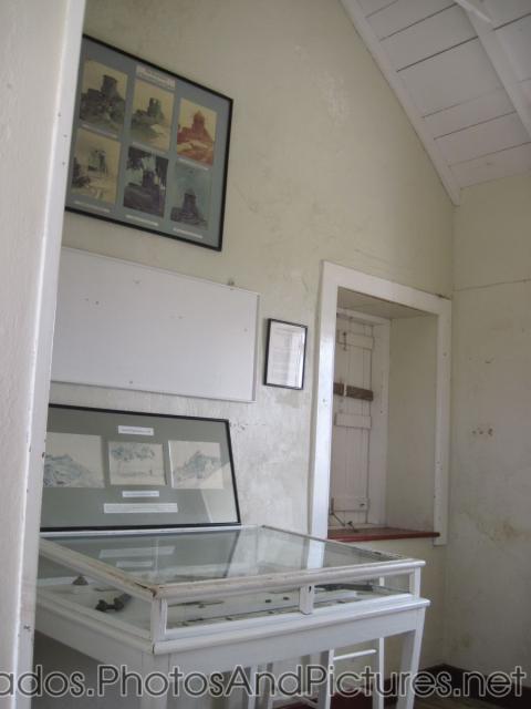 Inside a room of Gun Hill Signal Station in Barbados.jpg