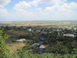 Houses and farmlands as viewed from Gun Hill Signal Station in Barbados.jpg