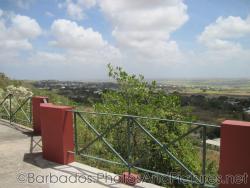 Railing atop of Gun Hill Signal Station in Barbados.jpg