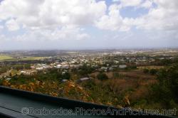 View of cruise ships in the distance from Gun Hill Signal Station in Barbados.jpg