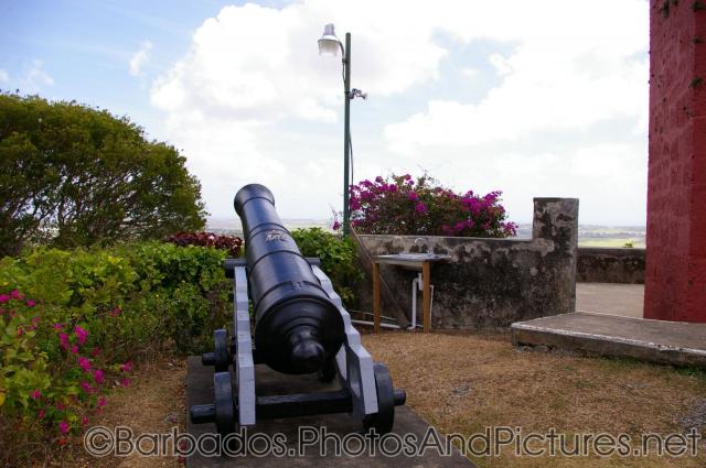 Canon at the base of Gun Hill Signal Station in Barbados.jpg
