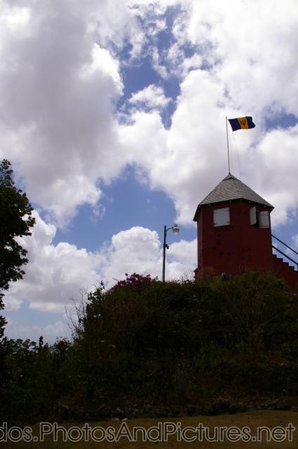 Gun Hill Signal Station in Barbados on a sunny day.jpg