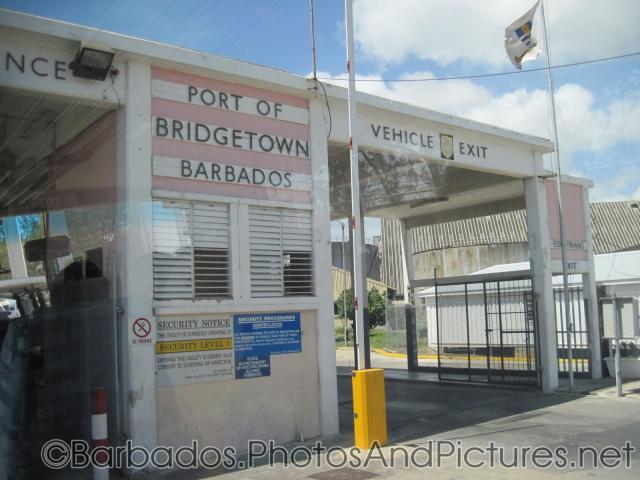 Port of Bridgetown Barbados security notice.jpg