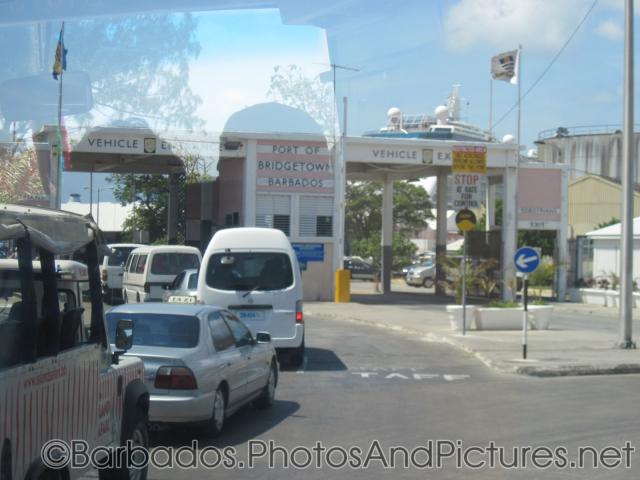 Port of Bridgetown entrance in Barbados .jpg