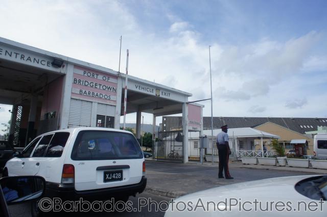 Port of Bridgetown Barbados entrance area.jpg
