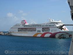 Ocean Village Cruise Ship docked at Barbados.jpg