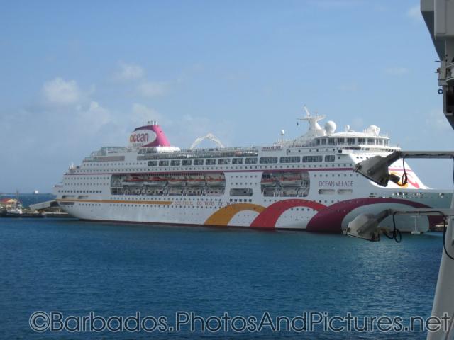 Ocean Village Cruise Ship docked at Barbados.jpg