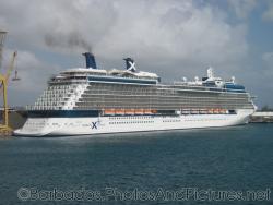 Celebrity Equinox docked at Barbados.jpg