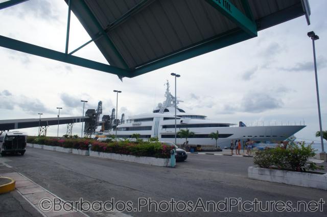 Vibrant Curiosity Yacht docked at Bridgetown Barbados.jpg
