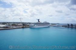 Carnival Victory cruise ship docked at Bridgetown Barbados.jpg