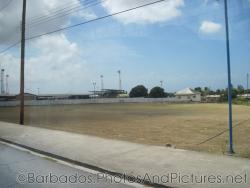 Open field next to Circket Stadium at Tyrol Cot in Barbados.jpg