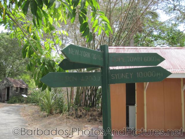 City signs at Tyrol Cot in Barbados.jpg