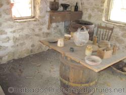 Inside a small cottage at Tyrol Cot in Barbados.jpg