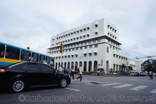Street intersection in Bridgetown Barbados.jpg
